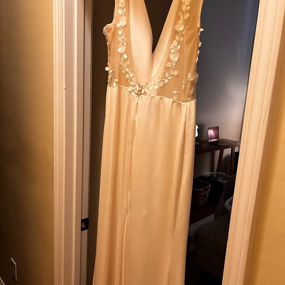 Alexandra Grecco Celia Wedding Gown Size 12 - Picture 4 of 9